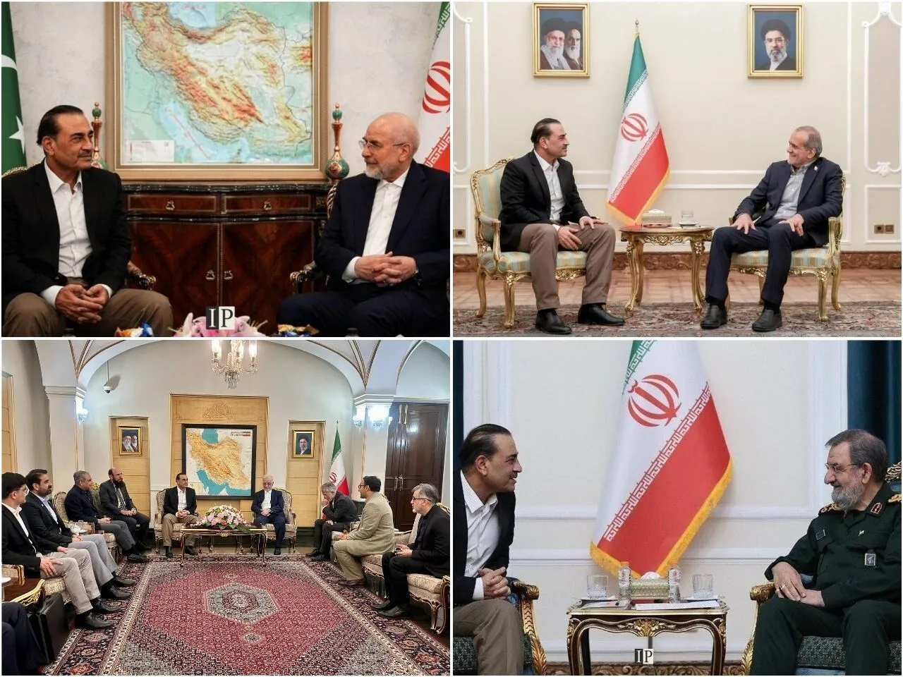 سفر عاصم منیر به تهران