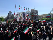 تجمع مردمی «مکتب شهادت» در میدان جمهوری+ عکس و فیلم