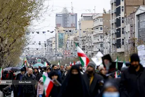 راهپیمایی روز قدس