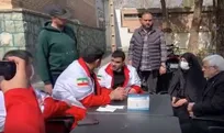 بازدید معاون اول رئیس جمهور از ستاد مرکزی جمعیت هلال احمر