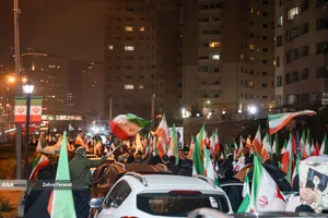 اجتماع مردمی در خونخواهی امام شهید امت - چیتگر
