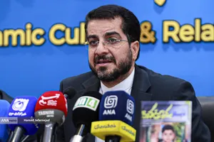 حسین دیوسالار معاون توسعه همکاری&zwnj;های علمی و فرهنگی سازمان فرهنگ و ارتباطات اسلامی
