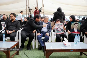  دکتر رنجبر زنگ آغاز سال تحصیلی را در لامرد به صدا درآورد 