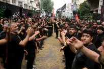 عزاداری عصر عاشورا در ساری