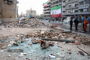 خسارات ناشی از تجاوز هوایی آمریکا و رژیم صهیونیستی به تهران