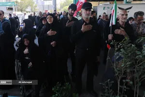 پیاده روی جاماندگان اربعین