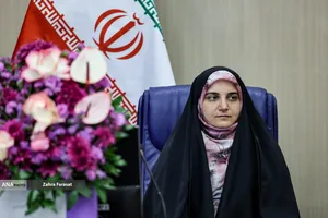 آیین تقدیر از &laquo;مهدیه اسفندیاری&raquo;