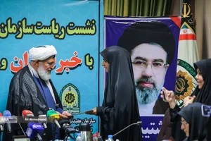نشست خبری حجت&zwnj;الاسلام علی شیرازی رئیس سازمان عقیدتی سیاسی فراجا 