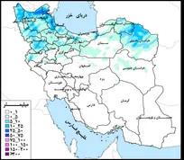 پیش‌بینی بارش باران در کشور برای هفته جاری