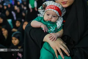 همایش شیرخوارگان حسینی در تهران