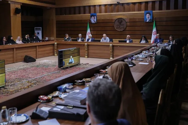 مسعود پزشکیان
رئیس جمهور