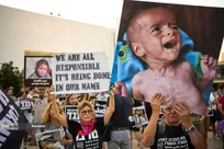 تظاهرات کشورها در محکومیت سیاست گرسنگی دادن به مردم غزه