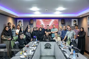 نشست رسانه ای همایش تئاتر مردمی پیاده روی اربعین