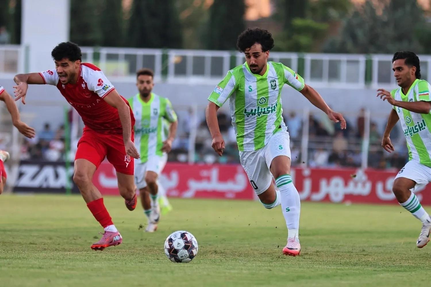 خیبر خرم آباد پرسپولیس