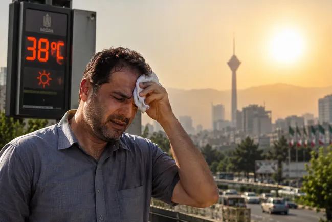 وقتی گرمای هوا فراتر از عدد دماسنج احساس می‌شود