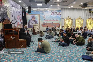 دومین سالگرد عروج حاج رضا سراج