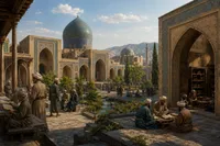«ربع رشیدی»؛ شهر علمی ۷۰۰ ساله‌ای که دانشگاه، بیمارستان و کتابخانه را یکجا داشت