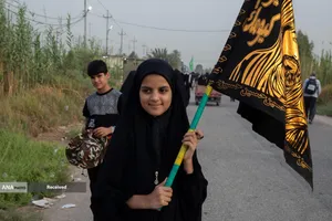 زائران اربعین حسینی