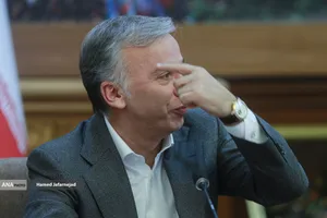  میرحسن موسوی، قائم&zwnj;مقام راه&zwnj;آهن جمهوری اسلامی ایران