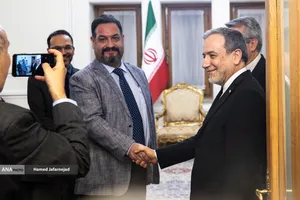 نشست سید عباس عراقچی وزیر امور خارجه با سفرا و روسای نمایندگی&zwnj;های خارجی و بین&zwnj; المللی