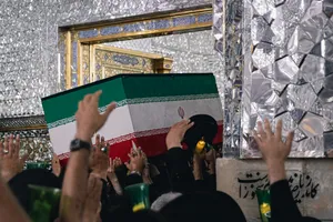 تشییع رهبری در مشهد