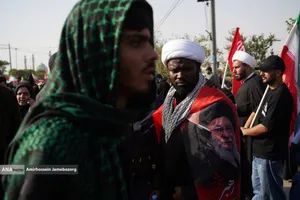 مراسم تشییع پیکر مطهر رهبر شهید انقلاب در قم