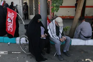 پیاده روی جاماندگان اربعین