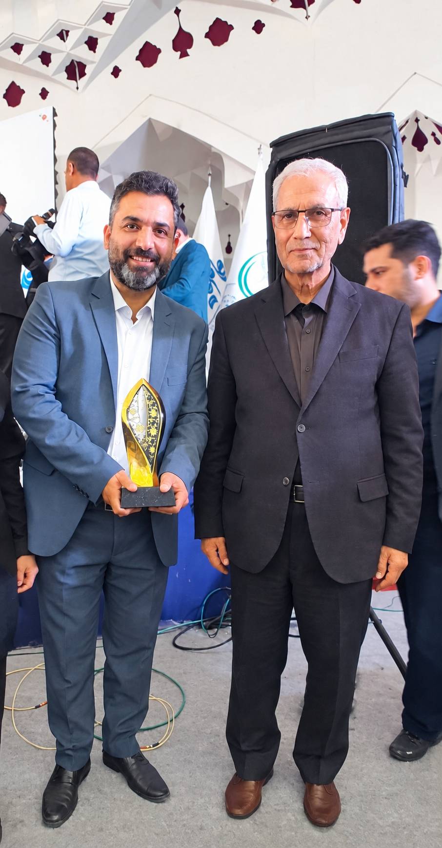 کسب تندیس طلایی مانوین و رتبه پنجم کشور توسط نماینده دانشگاه آزاد اسلامی / «نابها» در مسیر تحول هوشمند مدارس کسب تندیس طلایی مانوین و رتبه پنجم کشور توسط نماینده دانشگاه آزاد اسلامی / «نابها» در مسیر تحول هوشمند مدارس