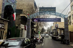 حال و هوای شهر در فراق رهبر شهید انقلاب حضرت آیت الله امام شهید سید علی خامنه ای