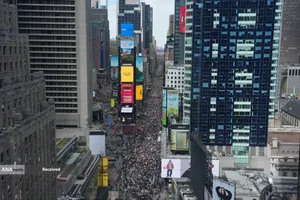 تظاهرات ضدترامپ از شرق تا غرب آمریکا