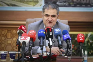 علی نبیان رییس سازمان ملی زمین و مسکن وزارت راه و شهرسازی