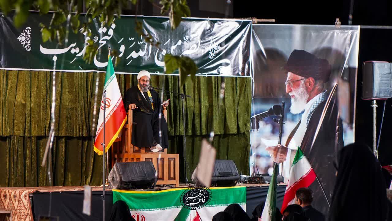 خداوند تنها در دو حالت اجازه خروج از میدان جنگ را داده؛ چرا یا وجود پیروزی وارد مذاکره با دشمن شدیم؟ خداوند تنها در دو حالت اجازه خروج از میدان جنگ را داده؛ چرا یا وجود پیروزی وارد مذاکره با دشمن شدیم؟