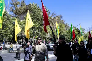 رزمایش جان&zwnj;فدایان ایران