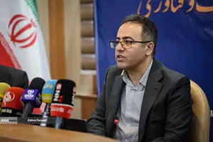نشست خبری معاون فناوری وزیر علوم