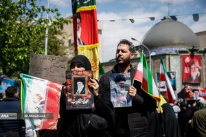 مراسم چهلمین روز شهادت حضرت آیت&zwnj;الله&zwnj; خامنه ای رهبر شهید انقلاب - 2