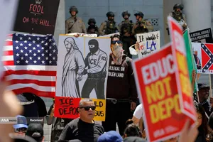 اعتراضات مردم آمریکا به سیاست های ترامپ