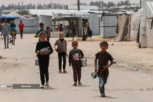 گرسنگی فاجعه بار در غزه