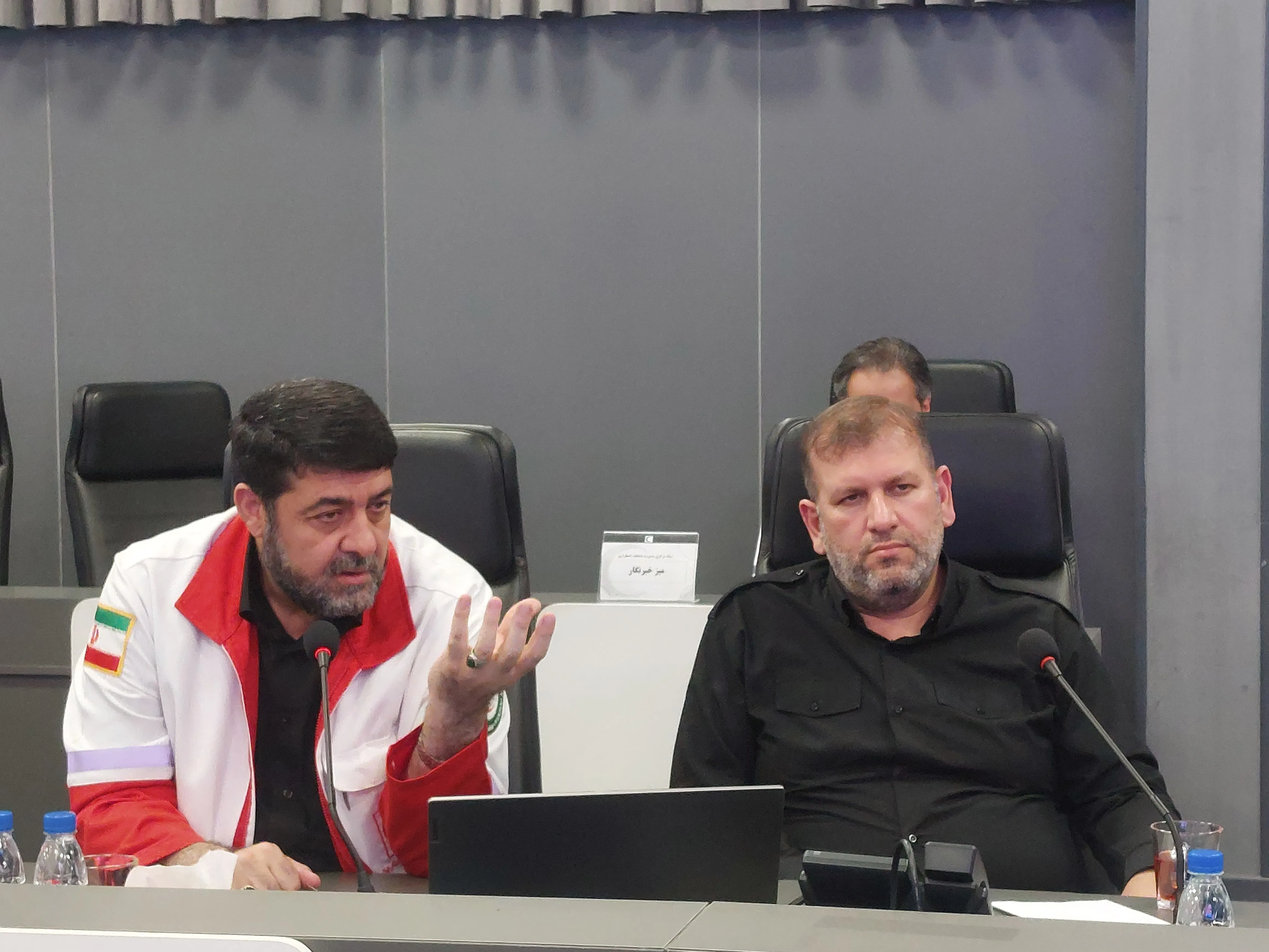 لیلا نصرالهی در هلال احمر لیلا نصرالهی در هلال احمر