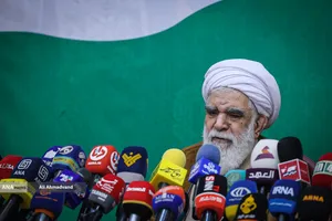 حجت&zwnj;الاسلام محمد&zwnj;حسن اختری رئیس کمیته حمایت از انقلاب اسلامی مردم فلسطین