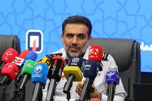 نشست خبری قدرت الله محمدی مدیرعامل سازمان آتش نشانی و خدمات ایمنی شهرداری تهران