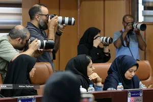 نشست خبری رئیس پلیس راهور تهران بزرگ
