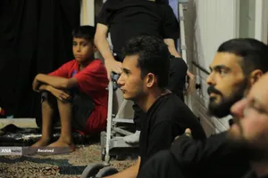 هیات روضه گره&zwnj;گشا بچه&zwnj;های سندروم دان