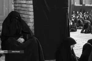 عزاداری اباعبدالله الحسین(ع) در حسینیه سادات اخوی