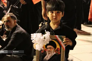 مراسم وداع با رهبر شهید انقلاب
