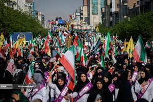 اجتماع بزرگ &laquo;دختران جان فدای ایران&raquo;
