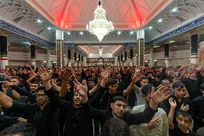 عزاداری شیعیان عرب زبان کشورهای منطقه خلیج فارس در حرم بانوی کرامت