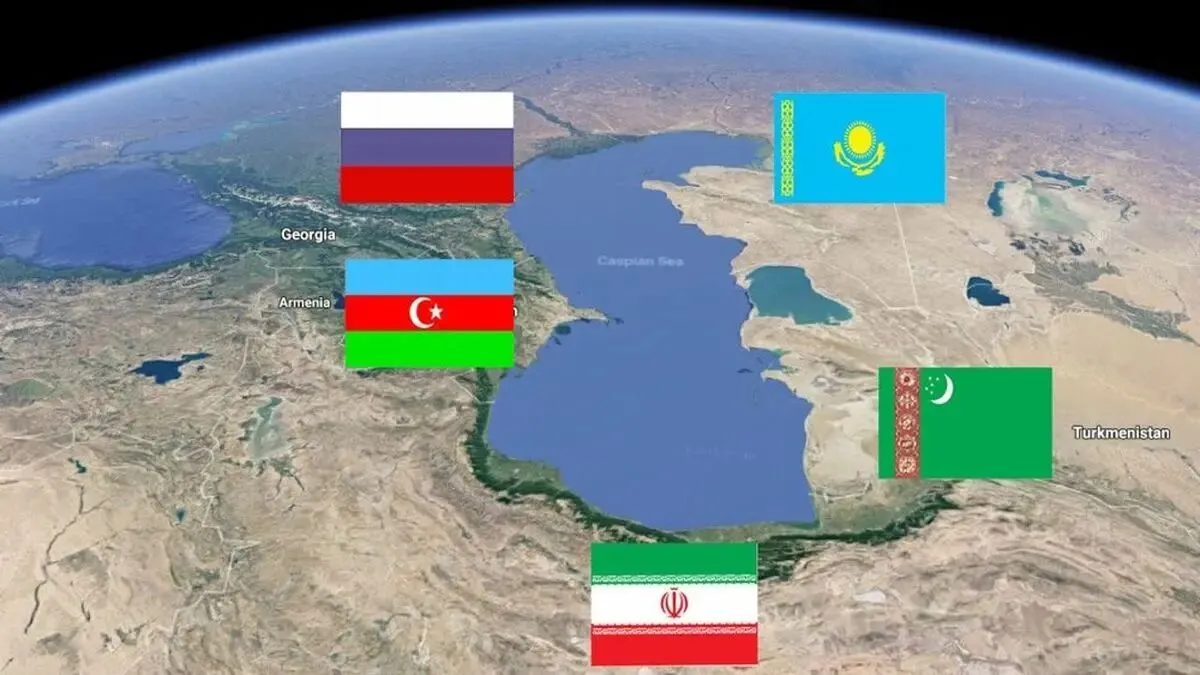 دریای خزر