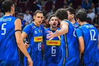 والیبال قهرمانی جهان | ایتالیا نخستین تیم مرحله نیمه‌نهایی