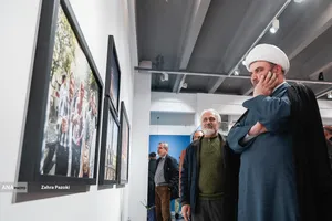 اختتامیه مسابقه عکس زندگی در جنگ