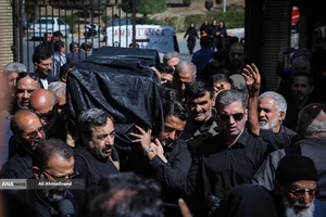 مراسم تشییع پیکر &laquo;بهروز رضوی&raquo; 